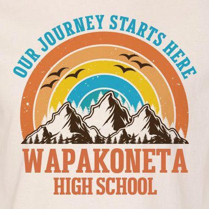 Class of 2024 T-Shirts  Wapakoneta High School